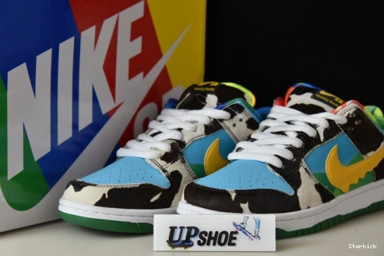 Jerry's CU3244-100 Low & Dunky Chunky Nike Ben Dunk SB 0801